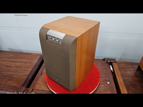 Yamaha 45 - The most affordable powered subwoofer in the 20cm bass driver segment from the manufa...