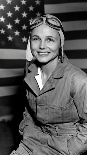 American Women Pioneer ✈️ Betty H. Gillies – first woman pilot “flight checked” in the Women’s Auxiliary Ferrying Squadron 🇺🇸 #WWII #WomensHistory #WomenInWar #AviationPioneer #AmericanHero #AirForce | Lily's