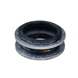 [Hot Item] EPDM NBR Rubber Compensator with Flexible Flange Connection