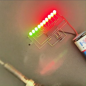 286K views · 2.7K reactions | LED Temperature Display With LM3914 #trend #trending #viralvideo #highlights | SA Electric | Facebook