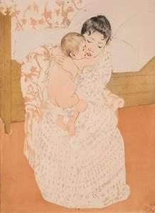 61 reactions · 21 shares | In 1890, the Ecole des Beaux-Arts in Paris held a large-scale exhibition of Japanese prints that strengthened Mary Cassatt’s interest in printmaking. The exhibition inspired her to create a series of 10 color aquatints. National Museum of Women in the Arts Read about all these 3 masterpieces here: https://nmwa.org/explore/artist-profiles/mary-cassatt | DailyArt | Facebook