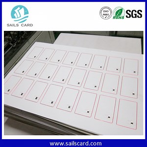 [Hot Item] 13.56MHz RFID Smart Card Inlay