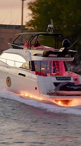 Twilight capture of the beautiful Beneteau MonteCarlo at the Haulover Inlet #hauloverinlet #yacht #yachtlife #beneteau Alex Martinez | Joseph Levy