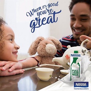 Cheers to many more play dates, makeovers and tea parties, thanks to the wholesome and creamy taste of Nestle® Milk! #nestlemilks #whenitsgood #milkfacts #healthyfamilies | NESTLE Milk