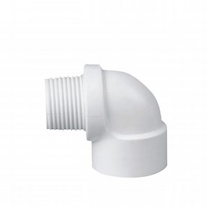 [Hot Item] China Brand Plastic Pipe Fittings and Customized Size PVC Electrical Conduit Elbow 90 Degree Plain Ended/ Threaded