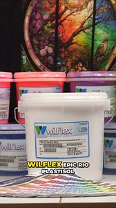 🔥 Perfect color accuracy. 🎨 High opacity. ⚡ Low cure. The Wilflex Epic Rio plastisol ink system gives you 18 intermixable colors for spot-on Pantone® simulations and peak performance on press. Ready to mix, match, and create? Wilflex Epic Rio Mixing Kit: https://bit.ly/4isOFEr #Ryonet #PoweringThePrint | Ryonet