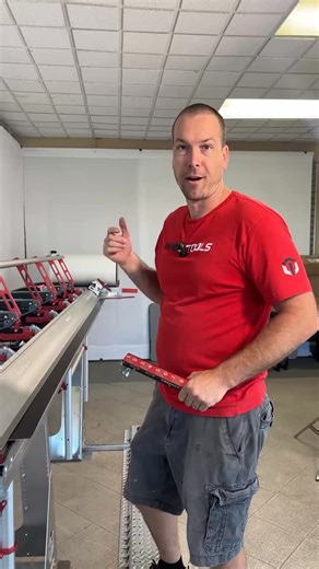 The most efficient way to bend an outside corner with built in J-trim. “The Innovatools way” #innovatools #modularbrake #heavydutybrake #contractorbrake #worksmarter #jtrim | Innovatools Inc