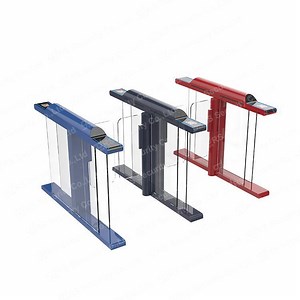 [Hot Item] Durable Using Indoor Outdoor Qr Code Scanner Slim Turnstile Control Board DC Motor Speed Barriers