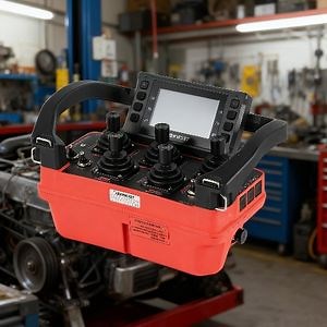 [Hot Item] Wireless Joystick F24-60 Industrial Remote Controller Tower Crane Parts for Derricks Crane