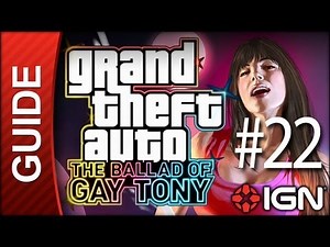 The Ballad of Gay Tony Walkthrough #22 - Frosting on the Cake Part B - GTA 4