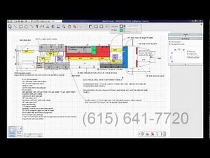SLE Equipment Concession Trailer CAD Drawing Process