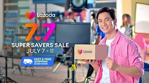 219 reactions · 18 shares | Lazada 7.7 Super Savers Sale from July 7-11! Get Fast & Free Shipping discount vouchers with no minimum spend. Just like Alden, mag-Add to Cart, Add to Life na this 7.7 Super Savers Sale! | Lazada | Facebook