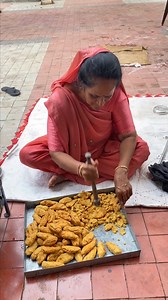 55 year old mom Ladu making - Indian sweet dish #ladu #recipe | Wow Decoration