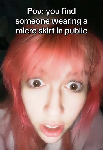 Discovering Fashion in Micro Skirts: A Public POV