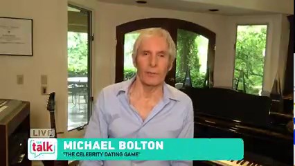 20K views · 307 reactions | Michael Bolton visits “The Talk” and shares his reaction to being asked to host “The Celebrity Dating Game.” | The Talk | Facebook