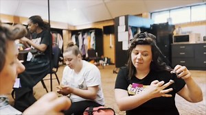Thanks to Pj Lale for making this behind the scenes video of the The Wedding Singer cast getting ready. Everyone has been raving about this show and this is your last chance to get tickets! Don't miss seeing this awesome community musical! 🎫 bit.ly/The-Wedding-Singer | Griffith Regional Theatre