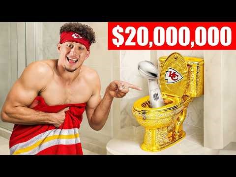 $2 VS $20,000,000 Things Patrick Mahomes Owns