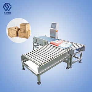 [Hot Item] Mini Check Weigher 50kg Electronic Weighing Machine Automatic Weighing Machine