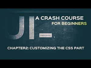 Semantic UI Tutorial| Building up the CSS Part-chapter2 | HTML and CSS Tutorial for Beginners