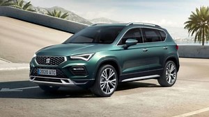 Seat Ateca and Cupra Ateca.