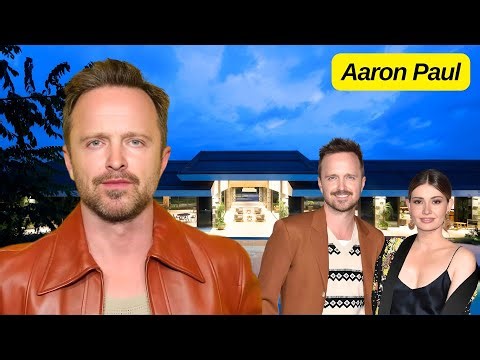 Meet Aaron Paul, Breaking Bad Actor, Wife, Age, Kids, Net Worth, Carrier, Movies, Lifestyle & Bio
