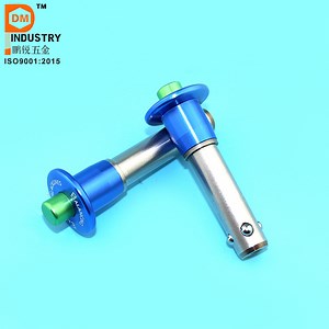 6*50mm Button Handle Ball Locking Pin, Ball Lock Pin
