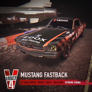 2.1K views · 72 reactions | The perfect blend of vintage and modern.  | V-Rally 4 | Facebook