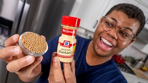 Make yellow mustard from scratch #problemsolved | USA TODAY Video