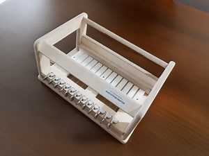 Custom 12-wire Soap Cutter: Personalized Wooden Multi-bar Slicer With Logo, Classic Model - Etsy