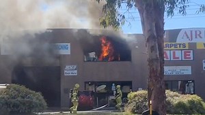 Malaga fire