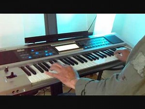 Roland Prelude Latin Rock Ballade at night in Rio No. 2