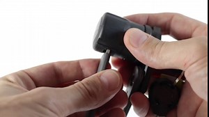 Bike Lock Folding Steel Joints - Via Velo Bike Lock with High Security Hardened Steel Metal, Great Bike Safety Tool