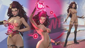 Marvel Rivals Mod Installed Gameplay Part 4 [18+] Naked Witch Skin Gameplay