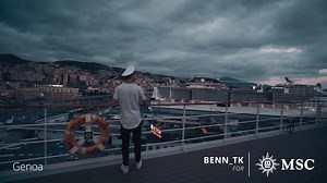 יצאנו לדרך! תצפו בהרפתקה של BennTK – המשפיען הראשון שלנו במרוץ #MSCWorldCruise מגנואה לסנט מרטין. עקבו אחר מסעו סביב העולם באינסטגרם >>> https://bit.ly/2k3DOXu למידע על המידע על הקטע הבא של המרוץ >>> https://bit.ly/1naApEb https://bit.ly/2Tefh0o | MSC Cruises