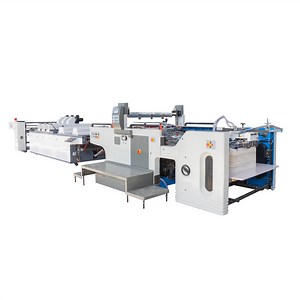 [Hot Item] Rotary Stop Cylinder Spot UV Curing Coating Varnish Machine with UV Dryer and Sheet Stacking