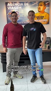 Viajar por tierra de Brasil a Venezuela: guía para venezolanos