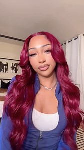 So beautiful 99j body wig Easter Day Mega Sale wig code：HB19 wig...