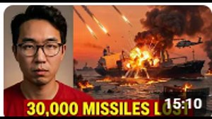 Iran Sank US Supply Ship in Red Sea — 30,000 Interceptors Lost in 20 Minutes