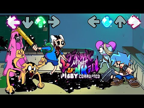 Friday Night Funkin' - Vs Pibby Corrupted 1.5 - Adventure Time (Pibby Finn, Jake & Bubblegum)