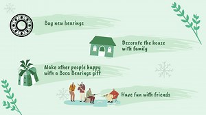 🎁Give the gift that keeps on giving #bocabearings🤩 bearings for all #bikelife #fishingislife #rclife #motorcyclelife #bearings #goodiebags #HolidaySeason2023 Closed on Monday in observance of the holiday. | Boca Bearing Company