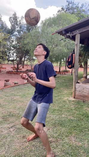 Embaixadinhas em Homenagem à Giovana, Esposa de CR7