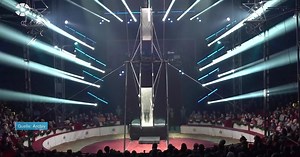 26. Dresdner Weihnachts-Circus – Neue Führung, preisgekröntes Programm (Video)