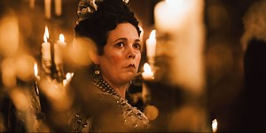 Olivia Colman Loved Slapping Pageboys in 'The Favourite'
