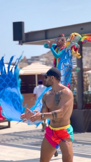 #LGBTQ 🌈 inclusion is the key to building a world where everyone belongs. Celebrating diversity and respecting the authenticity of each individual is crucial This is how we celebrate #BreathlessCabo style 🏳️‍🌈🎉🥳 | Breathless Cabo San Lucas