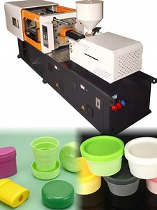 [Hot Item] Cap Making Machine 140t Injection Molding Machine