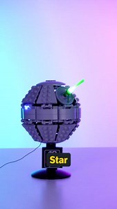 Building and lighting the LEGO Mini Death Star II GWP! #starwars #legostarwars #lego #afol #minideathstarII #lightmybricks #legolights #legoGWP | Light My Bricks