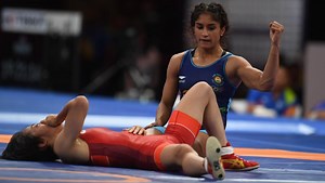 Tokyo Olympics: Vinesh Phogat beats Sofia Mattsson in women's 53kg freestyle wrestling, enters quarter-final