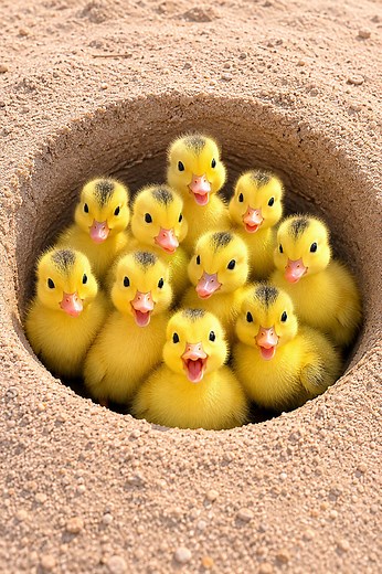 Survival Tricks You Must Try: Clever ideas and Useful in forest to rescue ducklings #survival #outdoors #bushcraft #survivaltips #camping