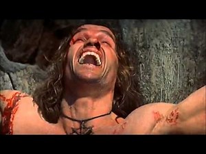 Arnold Schwarzenegger laughing