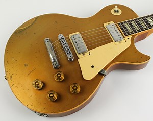 Les Paul Deluxe Gold Top 1970